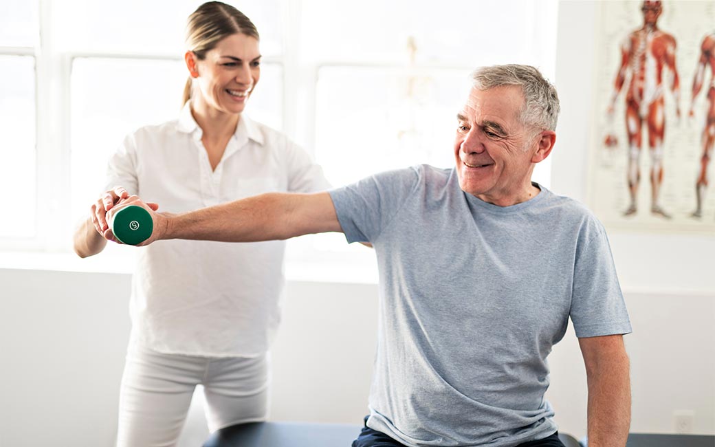 Work Conditioning at Preferred Rehabilitation